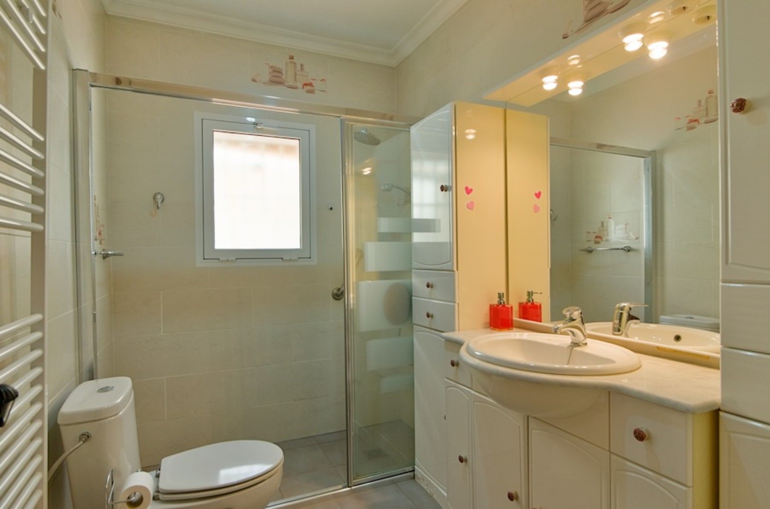 cuarto de baño pequeño