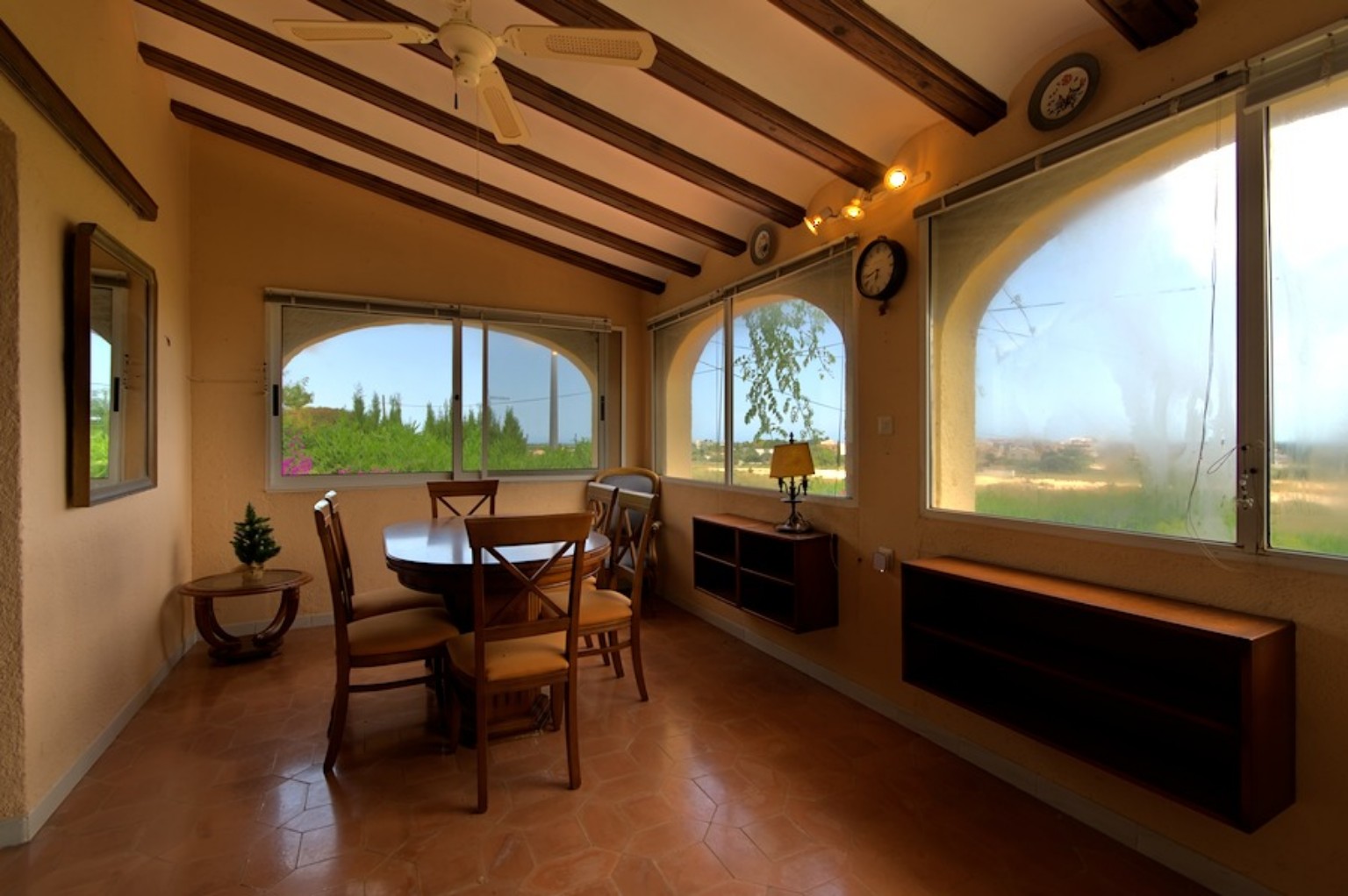 salon paisaje exterior